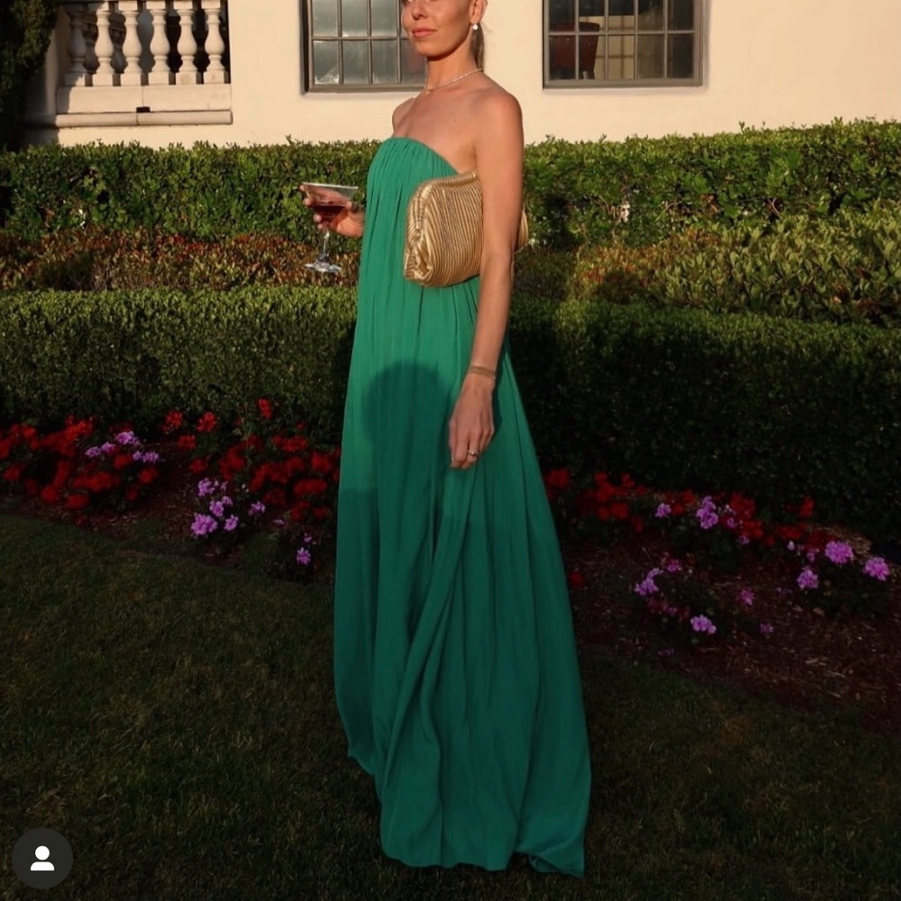 A.L.C. Wynn Strapless Gown